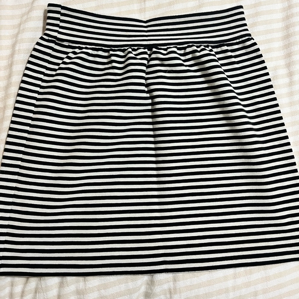 Joe striped skirt